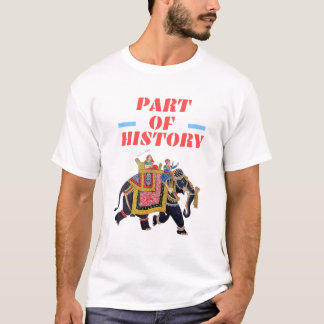 T-shirt Inde | Rajasthan Heritage Culture Script coton
