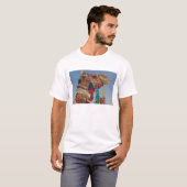 T-shirt INDE, Rajasthan, Pushkar : PUSHKAR CAMEL FAIR, (Devant entier)