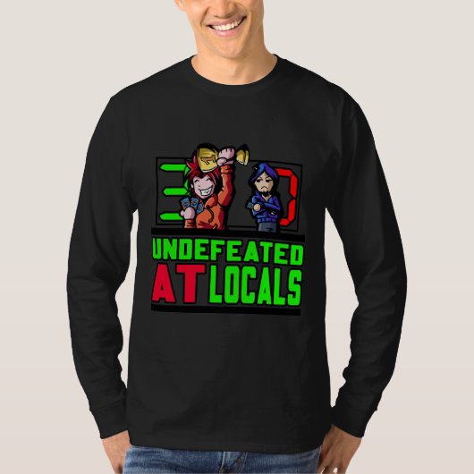T-shirt Indéfectible À Locals Logo Long Manche (Devant)