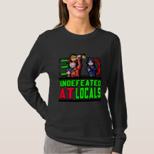 Indéfectible À Locals Logo Long Manche