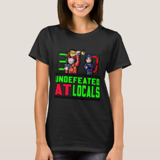 T-shirt Indéfectible Aux Locaux Nom/Numéro Personnalisé Ch