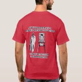 T-shirt Indemnisation de Pinball (Dos)