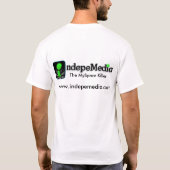 T-shirt Indepemedia (Dos)