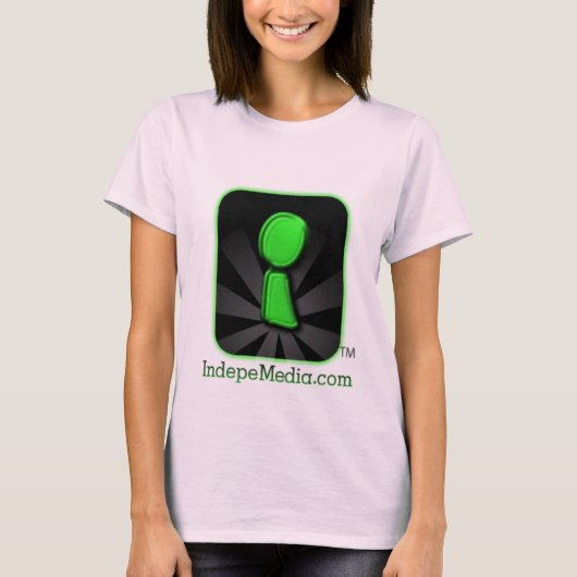 T-shirt Indepemedia - Le tueur MySpace (Devant)