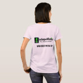T-shirt Indepemedia - Le tueur MySpace (Dos entier)