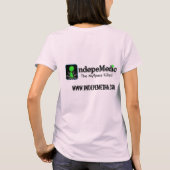 T-shirt Indepemedia - Le tueur MySpace (Dos)
