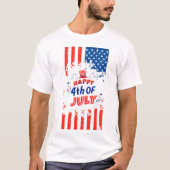 T-shirt indépendance (Devant)
