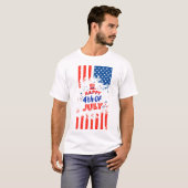 T-shirt indépendance (Devant entier)