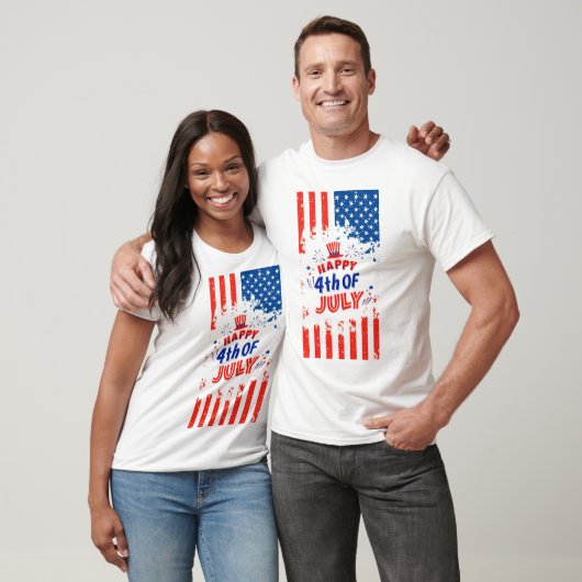 T-shirt indépendance (Unisexe)