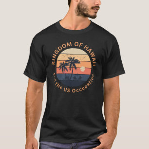 T-shirt Indépendance hawaïenne Liberté Hawaii