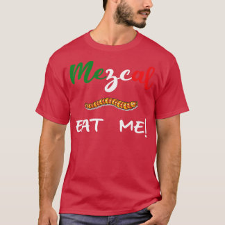 T-shirt Indépendance Mexicaine Agave Spirits Mezcal Manger