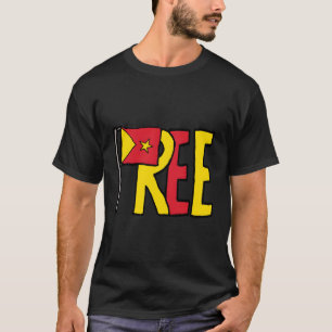 T-shirt Indépendance Tigré Libre