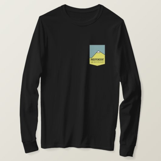 T-SHIRT INDÉPENDANT (Design devant)