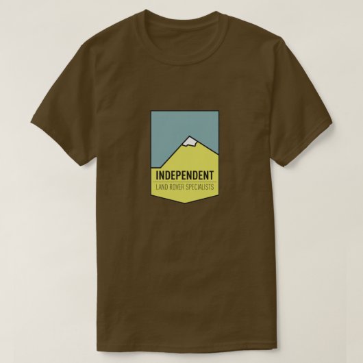 T-SHIRT INDÉPENDANT (Design devant)