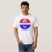 T-shirt Indépendant de vote (Devant entier)