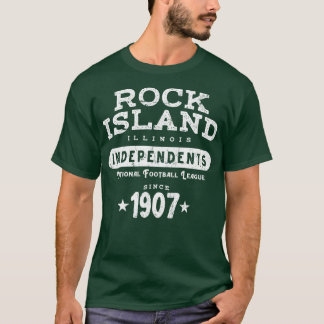 T-shirt Indépendants de Rock Island