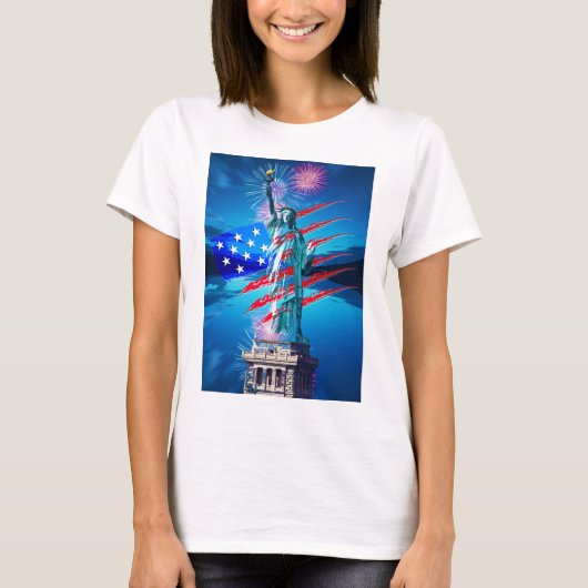T-SHIRT INDEPENDENCE (Devant)