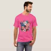 T-shirt Independence Day (Devant entier)