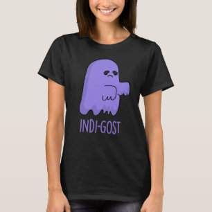 T-shirt Indi-gost Funny Halloween Indigo jeu d'enfant noir