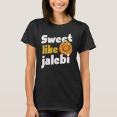 T-shirt India Sweet comme Jalebi (Devant)