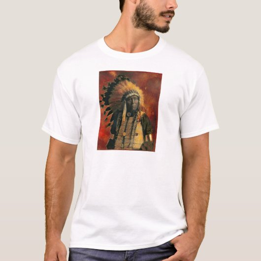 T-shirt Indian_Chief (Devant)