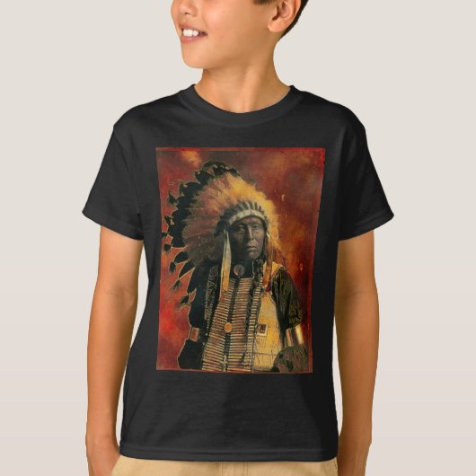 T-shirt Indian_Chief (Devant)