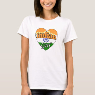 T-shirt Indian Girl