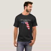T-shirt Indian Harbour Beach Floride USA State America Tra (Devant entier)