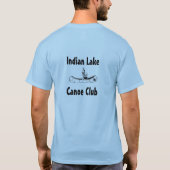 T-shirt INDIAN LAKE (Dos)