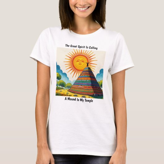 T-shirt Indian Mound - Grand Esprit (Devant)
