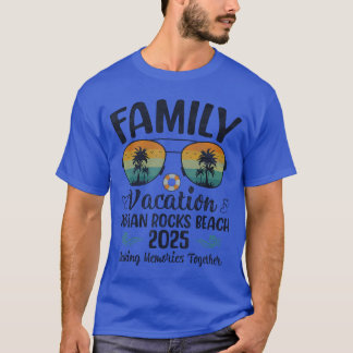 T-shirt Indian Rocks Beach Florida Family Vacation 2025 Su