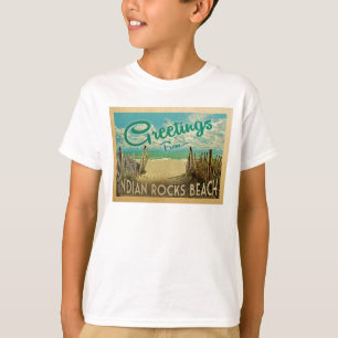 T-shirt Indian Rocks Beach Vintage voyage