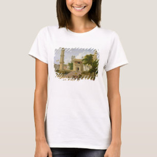 T-shirt Indian Temple, said to be the Mosque of Abo-ul-Nab