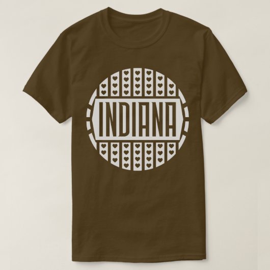 T-shirt Indiana 1 (Design devant)