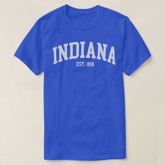T-shirt indiana 11 (Design devant)