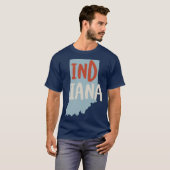 T-shirt Indiana 13 (Devant entier)