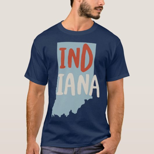 T-shirt Indiana 13 (Devant)