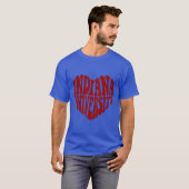 T-shirt Indiana 14 (Devant entier)