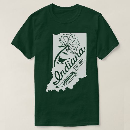 T-shirt indiana 15 (Design devant)