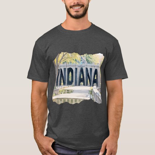 T-SHIRT INDIANA 24 3 (Devant)