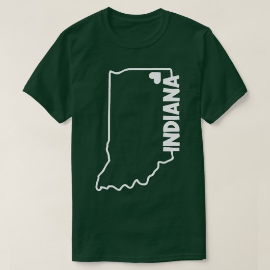 T-shirt indiana 4 (Design devant)