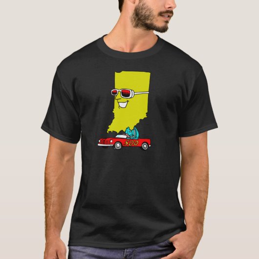 T-shirt Indiana 500 (Devant)