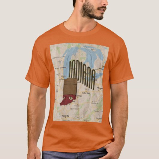 T-shirt Indiana 6 (Devant)