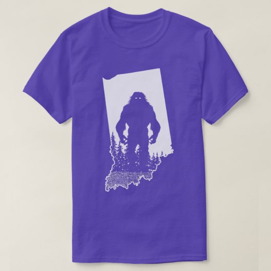 T-shirt Indiana Bigfoot (Design devant)