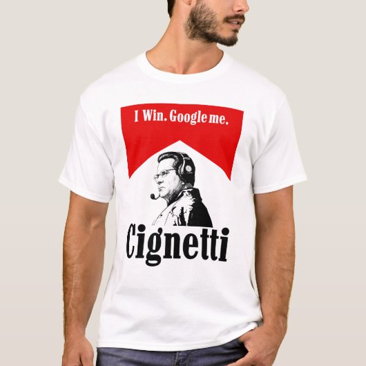 T-shirt Indiana Cignetti (Devant)