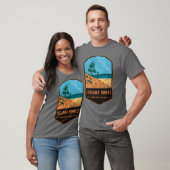 T-shirt Indiana Dunes National Park Oversized 1 (Unisexe)