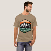 T-shirt Indiana dunes National Park Oversized 4 (Devant entier)