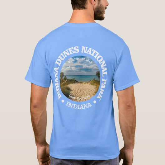 T-shirt Indiana Dunes NP2 (Dos)