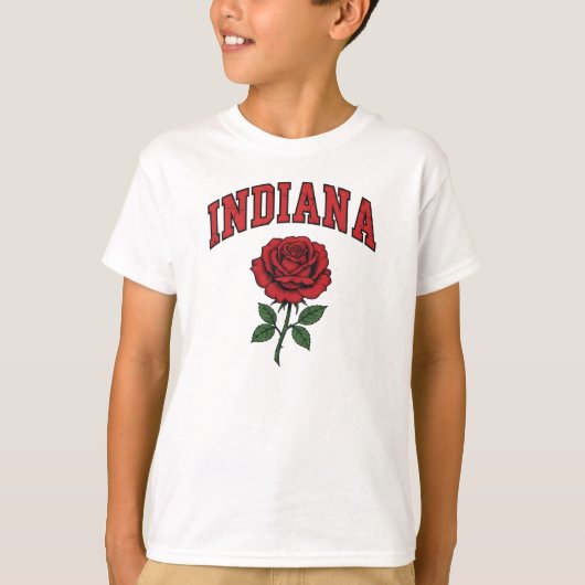 T-shirt Indiana Heritage in Bloom (Devant)