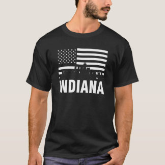 T-shirt Indiana Indiana États américains 1